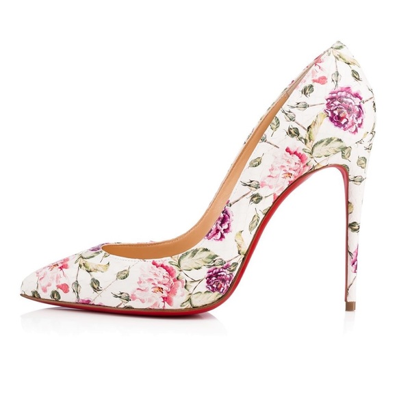 Christian Louboutin Pigalle Follies 100 Watersnake - Picture 3 of 11